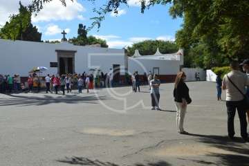 Telde no olvida a sus difuntos (Foto TA y Francisco Javier Santana)